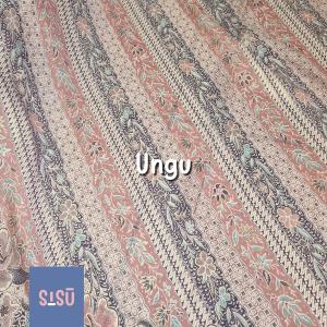 05 meter kain batik BSY foil bahan rok wanita seragaman keluarga premium halus