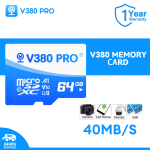 V380 PRO SD Card 128G/64G/32G/16G Micro SD Memory Card For CCTV Camera Dash Cam And Camera Hardware Interface