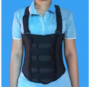 áo cột sống cố định cột sống thắt lưng phẩu thuật phục hồi chấn thương