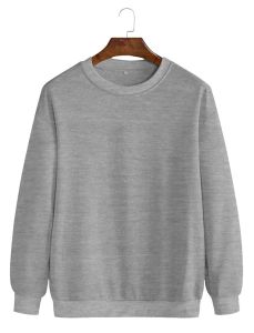 Kaos sweater oblong murah sweater besic oversize polos lengan panjang // sweater crewneck bahan berkualitas // sweater polos pria dan wanita size M L XL