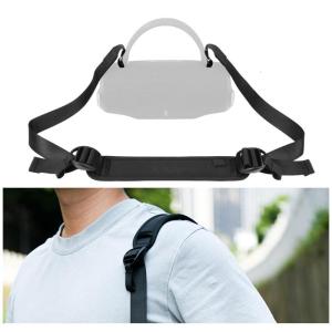 Adjustable Shoulder Strap For Portable Speakers Securely Quick Release Nylon Design Outdoor Activity