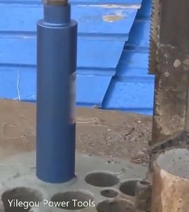 63 x 450mm Diamond Drill Bit With Water. 63mm * 450mm Diamond Core Bit Use For Air Conditioning Sanitary Drilling Hole.