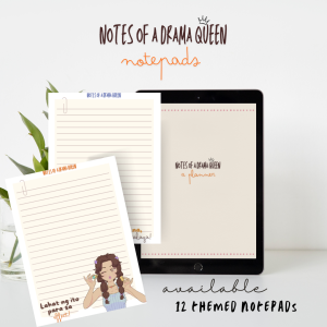 Notes of a Drama Queen Notepads