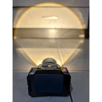 Senter Kepala Dony KL-172 Zoom Mekanik (25 Watt) / Dony Senter Kepala KL172 ZOOM Cahaya Fokus dan Melebar [Cahaya Putih/Kuning]