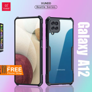 Xundd [ORIGINAL] Beatle Clear Hybrid Shock Proof Armor Case for Samsung Galaxy A12