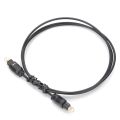 TOSLINK DIGITAL AUDIO OPTICAL CABLE (1, 1.5, 3, 5 METERS). 
