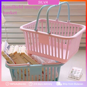 Macaron Handheld Storage Basket for Random Accessory Jewelry Desktop Organizer Random Accessories