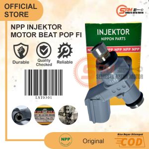 NPP Injector Beat Scoopy Fi Pop K25 Injektor Assy 6 Lubang Matic Honda