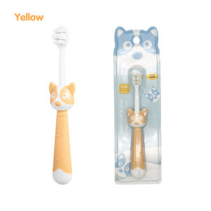 Payoe HUSKY Sikat Gigi Anak Bayi Lembut Toothbrush 2-12 Tahun