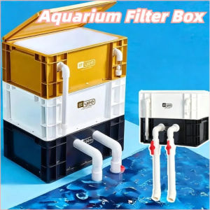 Aquarium Filter Box Fish Tank Top Filter Silent Water Circulation 2 Layers 3 Layers