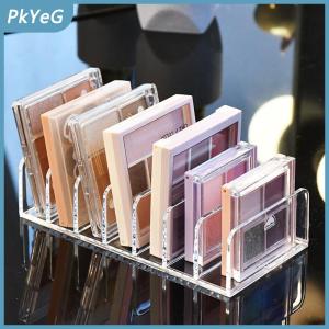 PkYeG Acrylic Nhỏ Gọn Eyeshadow Palette Organizer Hiển Thị Khay Lưu Trữ Hộp Mỹ Phẩm Giá Trang Điểm Công Cụ Chủ Ngăn Kéo Tổ Chức