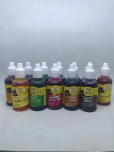 Pewarna Makanan Koepoe-koepoe 30 ml: Manfaat & Penggunaan