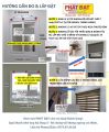 (Rèm ngang 0.8m) Rèm cuốn, rèm sáo cuốn vải trơn 6 màu, chống nắng 100%, đặt theo yêu cầu. 