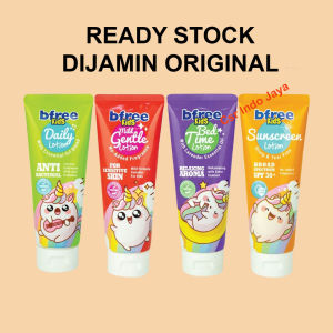 Bfree Kids Sunscreen Lotion Anak dan Bayi SPF30 / Mild Gentle / Bed Time / Daily BPOM 100 Ml