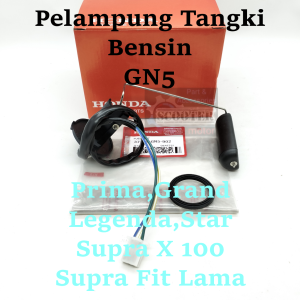 Pelampung bensin / Tangki GN5 1000% ORI ASLI HONDA ASTREA GRAND PRIMA STAR LEGENDA SUPRA X FIT LAMA (Bisa Cod)