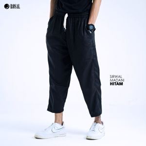 SIRWAL MADANI by ROSAL Casual Celana Santai  Pangsi Cingkrang Sunnah Pria Ikhwan