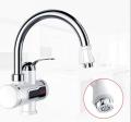 Vòi lavabo nóng lạnh, máy làm nóng nước trực tiếp tại vòi Euro Quality LCD temperature. 