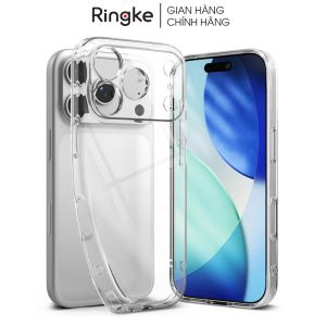 Ốp lưng dẻo iPhone 17 Pro Max RINGKE Air