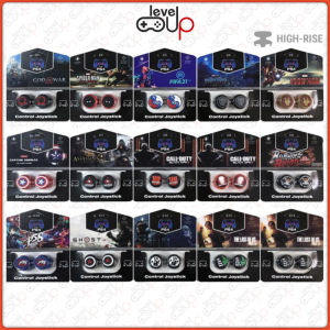 DualSense 5 & DS4 Thumbstick Enhancements: High-Rise Analog & FPS Performance Grip