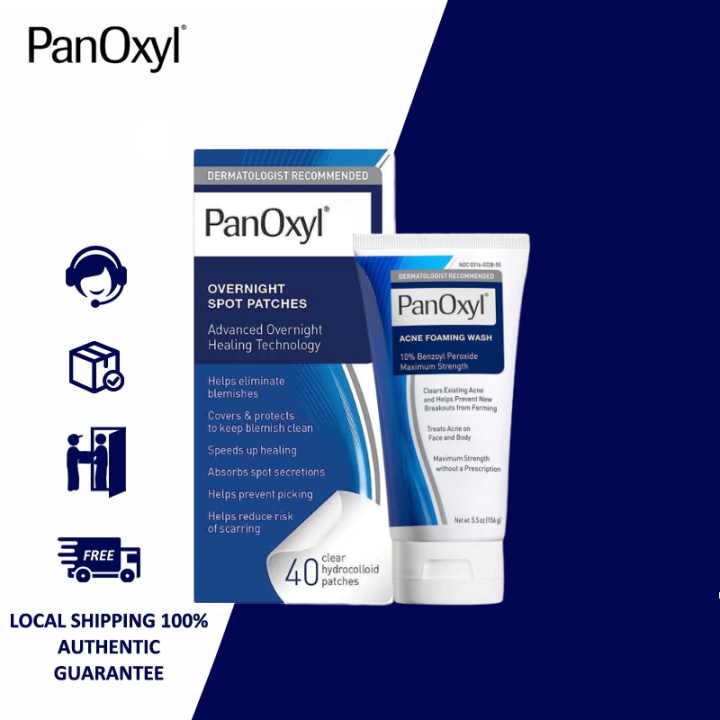 Panoxyl Acne Foaming Wash 10 Benzoyl Peroxide Maximum Strength Clean Facial Cleanser 156g 9531