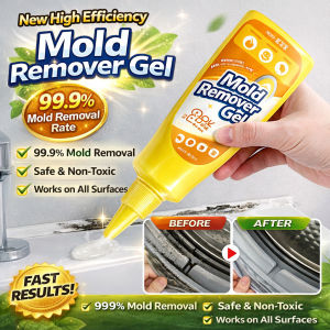 Advanced Mold Removal Gel Multi-Purpose Mold Remover Gel Bathroom Kitchen Stain Cleaner for Black Mold