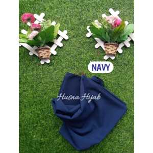 [HUSNA HIJAB] Khimar Segi Empat INSTAN SYARI / Kerudung Instan