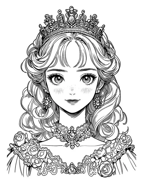 Cách vẽ vương miện công chúa | Bản vẽ dễ dàng - GM Edutainment