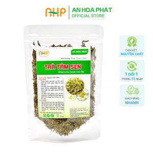 Trà Tâm Sen (Tim Sen) Sấy Khô 100G Thượng Hạng Pha Trà Dễ Ngủ Ngủ Ngon An Thần Thanh Nhiệt - An Hoà Phát