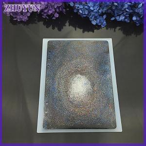 ZHUYUN A7 A6 A5 Notebook Shape Silicone Mold DIY Resin Book Mould Epoxy Mold