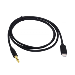 Micros USB to 3.5mm Audios Output Cable Male to Male Car Auxs Extension Cord for S4i9500 i9600 NOTE2 N7100 NOTE3 Phones