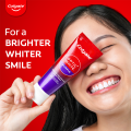 Colgate Optic White Purple Toothpaste 100g, Pack of 2. 