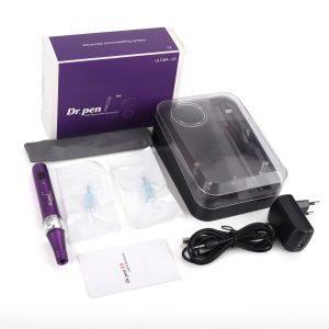 Dr. Pen X5 Derma Pen Wireless Derma Pen Microneed-ling Behandeling MicroNeed-le Rolling System Screw Cartridge Tip Kit