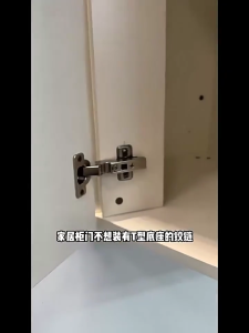 Cửa thủy lực bản lề van điều tiết đệm đóng nhẹ Bản lề cửa giấu tủ quần áo đồ ngũ kim đồ nội thất bản lề