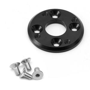 7075 Aluminum Motor Mount for SCX6 Models Ideal for Performances Boosting Upgrades Parts