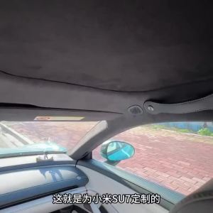 dncnf Sunroof Sunshade Curtain & Panoramic Roof Cover Car Roof Sun Protection & Heat Insulation For DENZA N9 LHD 2025-2026 Durable 5B9Z4
