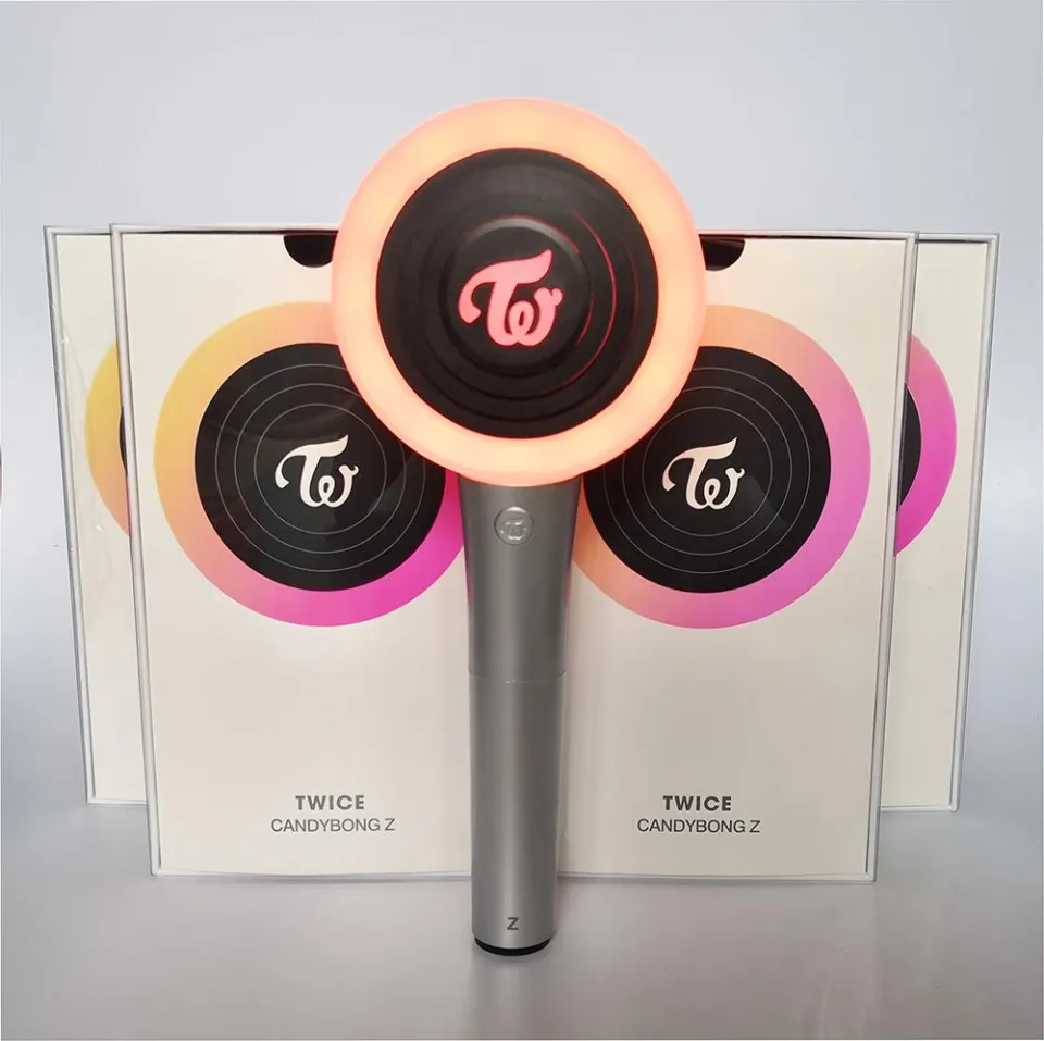 【U】2025最新TWICE CANDYBONG♾️VER3 2個セット Amazon.co.jp: 【限定フォトカード付き】TWICE 日本 公式