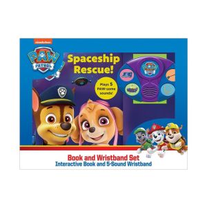 Paw Patrol Story Book & Interactive Toy Wristband Gift Set for Kids To Play
