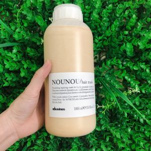 Combo bộ sản phẩm Nounou Davines chăm sóc tóc hư tổn 1000mlx3 <TXBK>