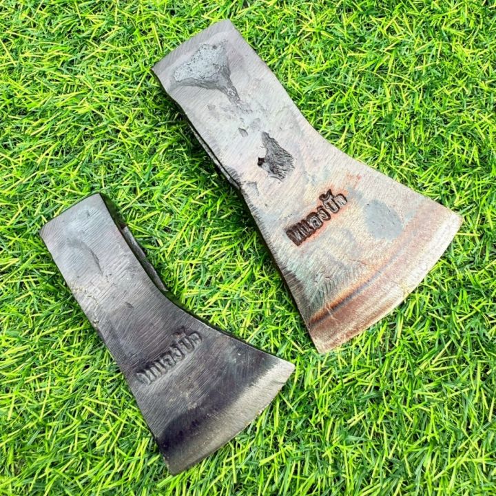 หัวขวานเหล็กแหนบรถยนต์แท้ ชุบแข็ง OTOP