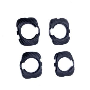 Đi xe đạp Cleat bảo vệ ngăn chặn bụi bẩn kháng Giày xe đạp Cleat bìa cho xe đạp đường trường chống trơn trượt