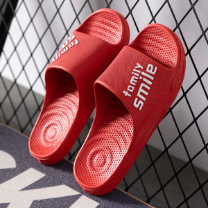 New Style WomenS Summer Slippers For Home Use CoupleS Indoor Bathroom Shower PVC Slippers With Soft Soles