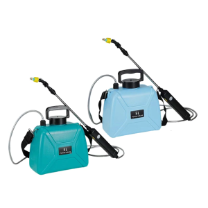 Heavy Duty 5L Electric Sprayed With Extendable Sprayed Rod 60 to 80cm Adjustable 3 Nozzle Option PP for Gardening Tool