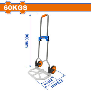 Wadfow 60kg-100kg Foldable Hand Truck with Compact design & easy to store WAD-HT OSOS