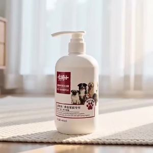 Dog Shampoo for Dogs Antibacterial Deodorizing Cleansing Bath Liquid Shampoo