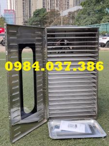 Máy Sấy Thực Phẩm Sấy Nông Sản Khô Dẻo 20 khay