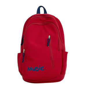 Korean-style large-capacity backpack 2026 New College-Style School Backpack for Female Middle and High School Students Casual Travel Backpack