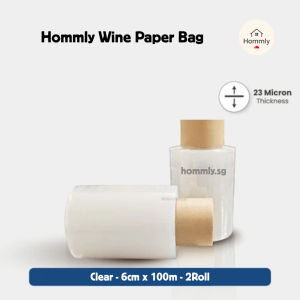 [Hommly SG Instock] Shrink Wrap | Stretch Film | Cling Wrap | Pallet Furniture Wrap | Plastic Wrap | Plastic Film|Moving