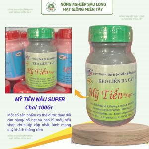 1 CHAI KEO MỸ TIẾN NÂU SUPER - HỖ TRỢ CÂY CẢNH LIỀN VỎ CÂY NHANH CHÓNG - ĐẸP THÂN