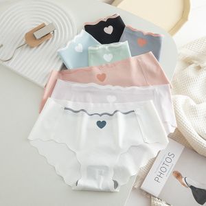 Quần Lót Su Thiết Kế Họa Tiết Trái Tim SIêu Dễ Thương Quyến Rũ Cùng Chất Liệu Mềm Mại Thoáng Mát Nhiều Màu Tha Hồ Chọn
