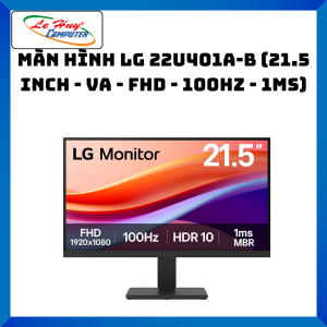 Màn Hình Máy Tính LG 22U401A-B / 24U411A-B / 27U411A-B - Hàng Chính Hãng